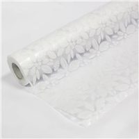 Rolo TNT Branco com Flor - 50 x 5yds (Un)